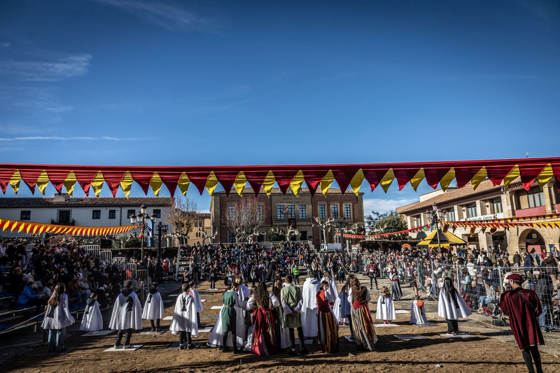Las ferias de Santo Domingo de la Calzada se despiden