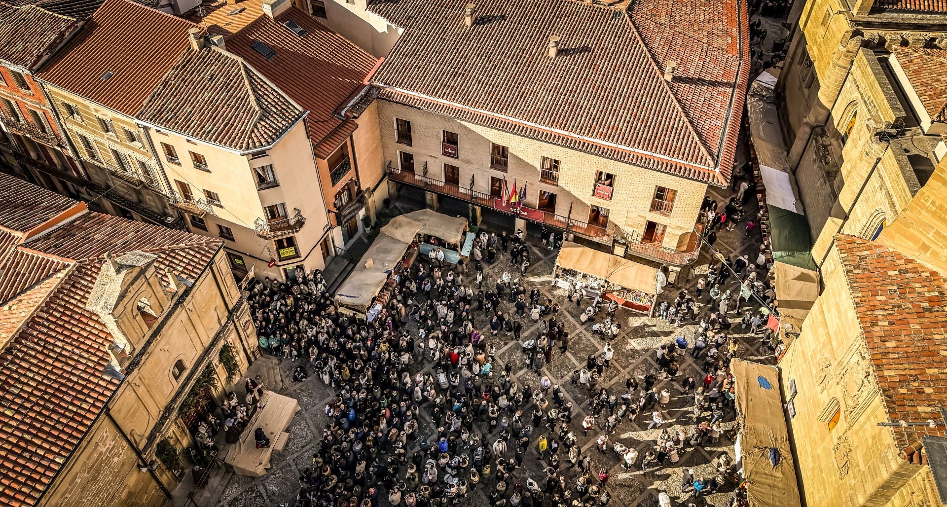 Las ferias de Santo Domingo de la Calzada se despiden