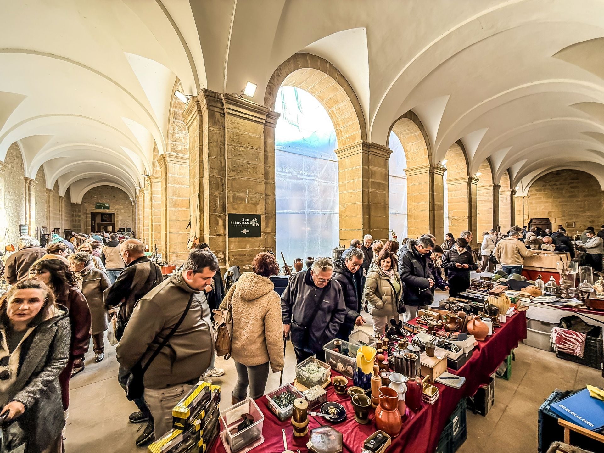 Las ferias de Santo Domingo de la Calzada se despiden