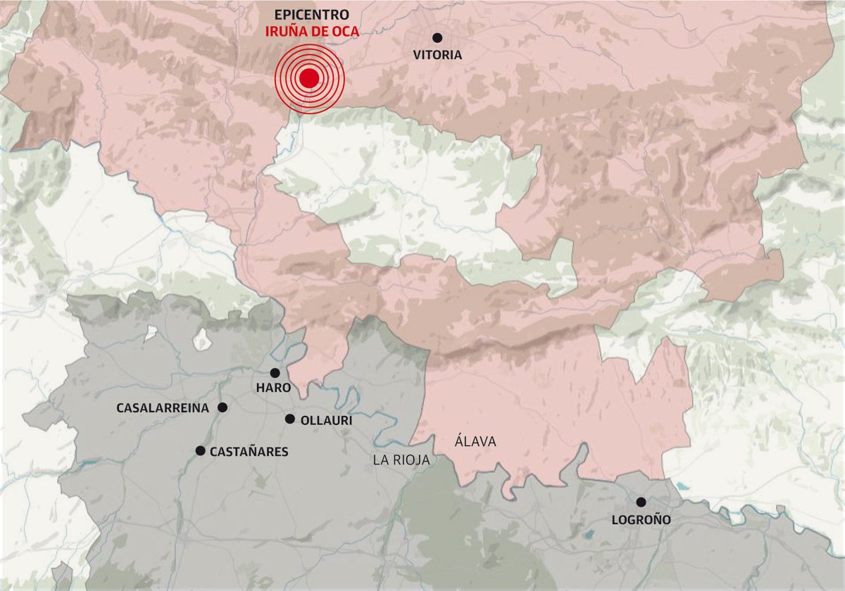 «Sentí que alguien empujaba la cama»