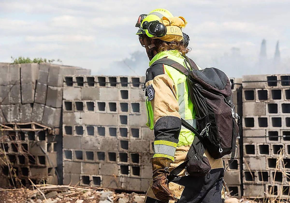 Extinguido el incendio forestal en Igea