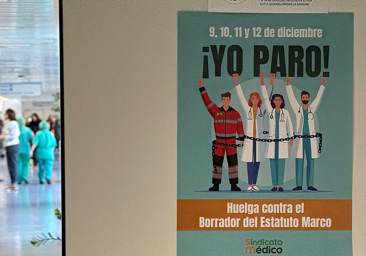 El TSJR confirma los servicios mínimos fijados en la huelga de médicos convocada entre hoy y el viernes