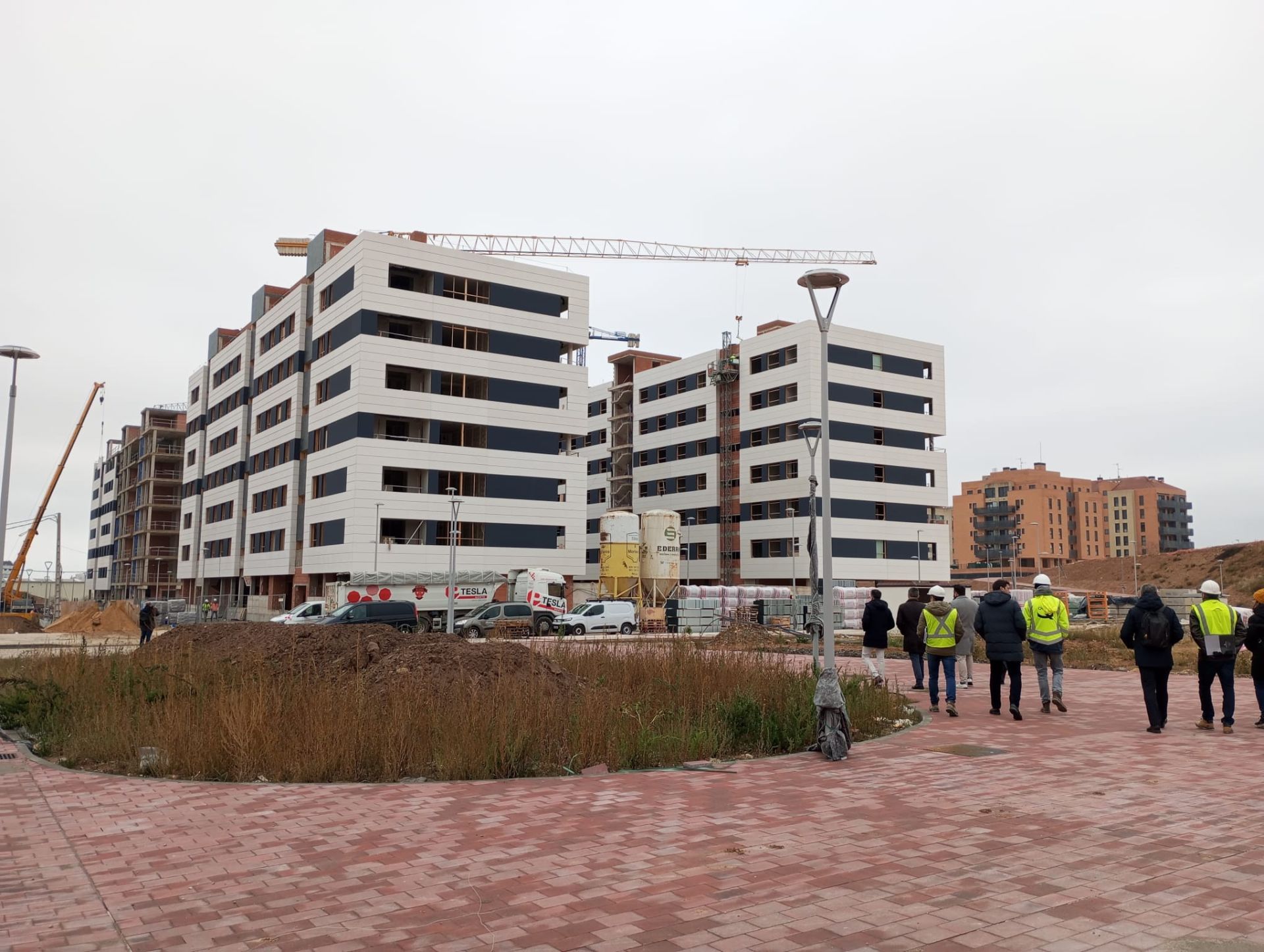 Peri Rio Así se une El Arco con Yagüe: 450 viviendas, nuevos viales, zonas ...