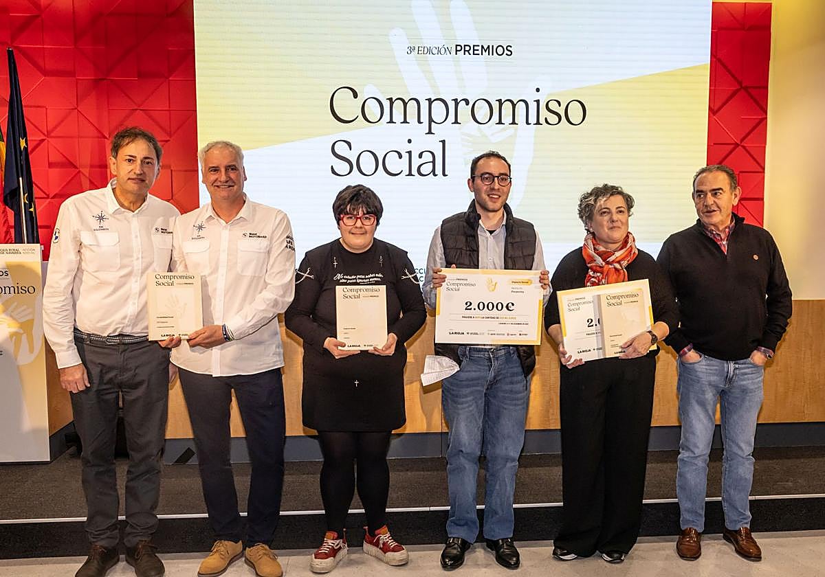 Las imágenes de los Premios Compromiso Social