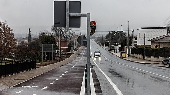 Inaugurado el nuevo carril ciclopeatonal que comunica los municipios de Lardero y Alberite