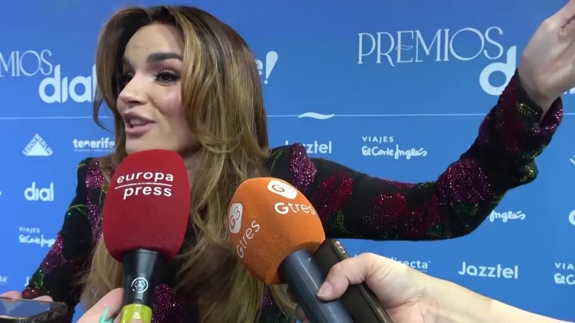 Melody calienta motores para Eurovisión. Sus nervios ¡y quién la acompañará al festival!