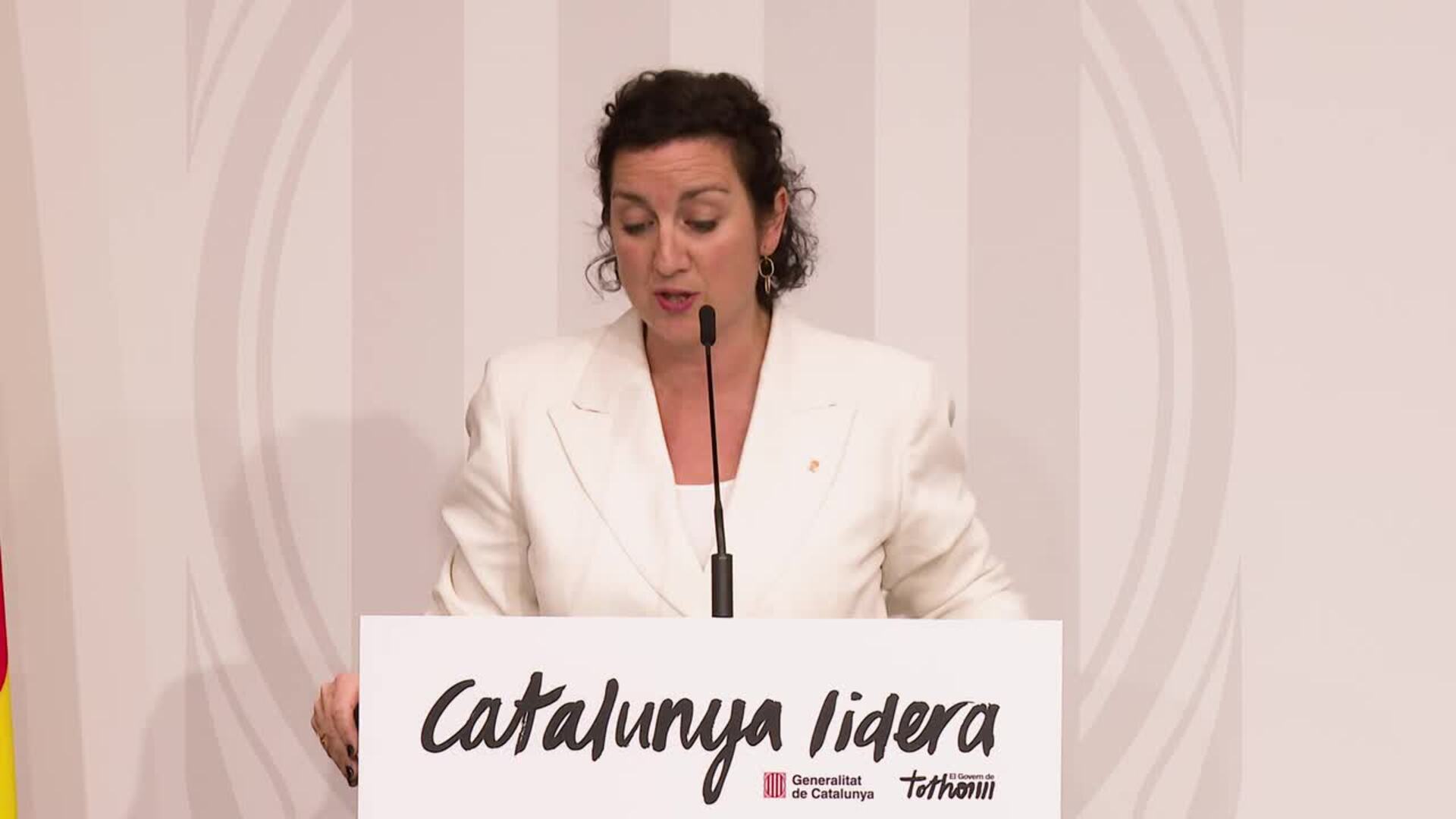 El Govern aprueba un suplemento de crédito de 2.168 millones para igualar el gasto de 2024