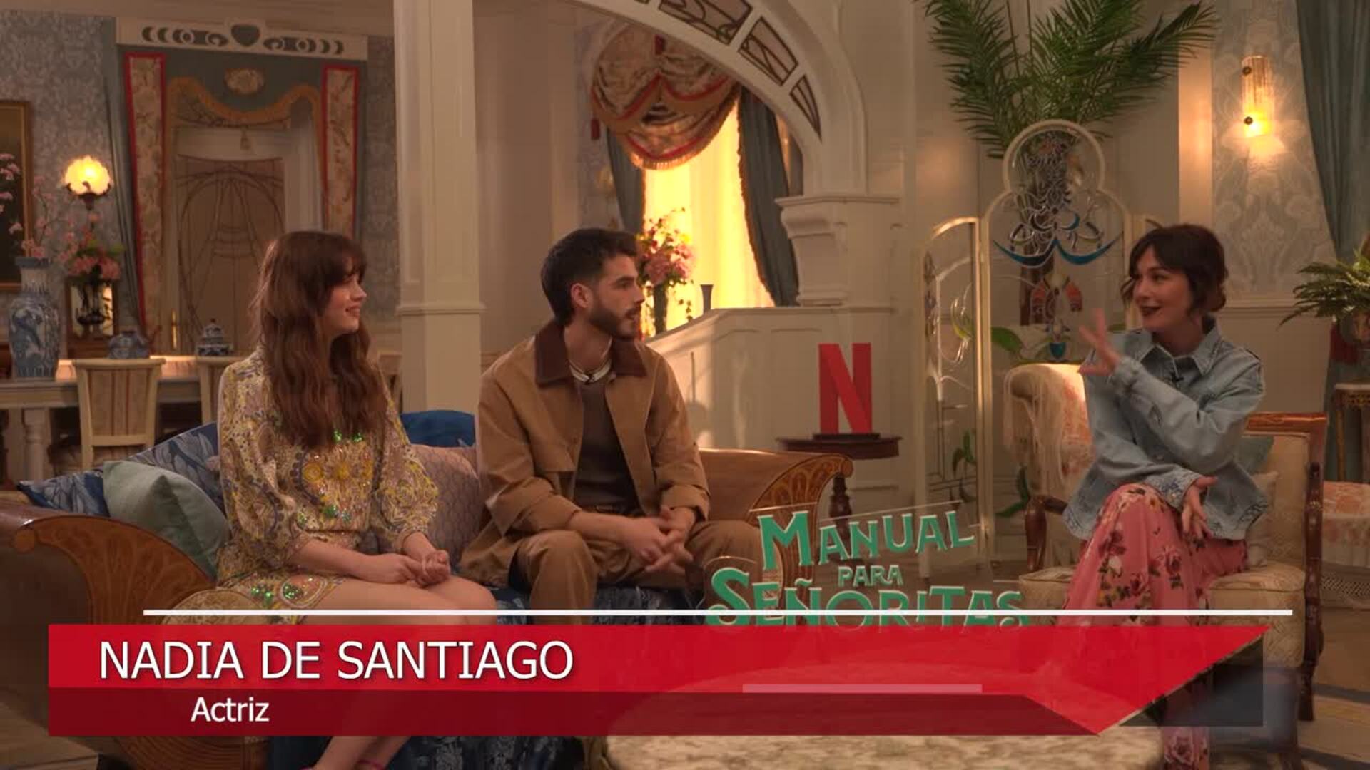 'Manual para señoritas' llega a Netflix este 28 de marzo