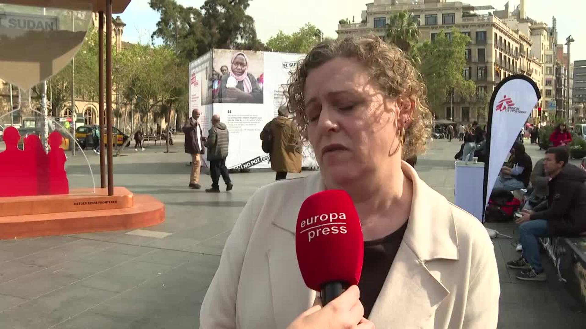 MSF denuncia el bloqueo de la ayuda humanitaria en Sudán