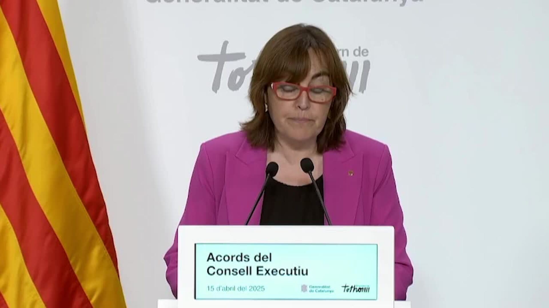 El Govern releva a Person como director de la Casa de la Generalitat en Perpignan (Francia)
