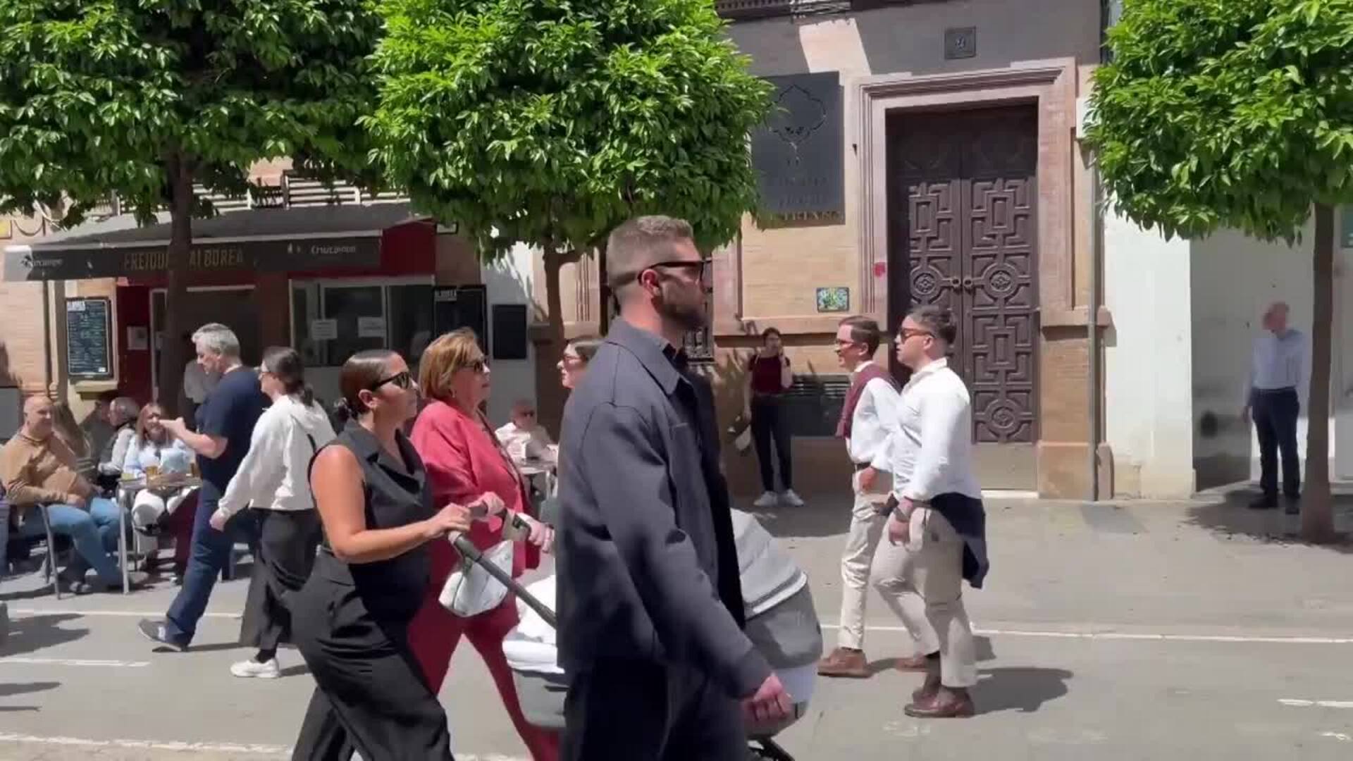 Anabel Pantoja, inseparable de David Rodríguez tras los últimos rumores de su relación