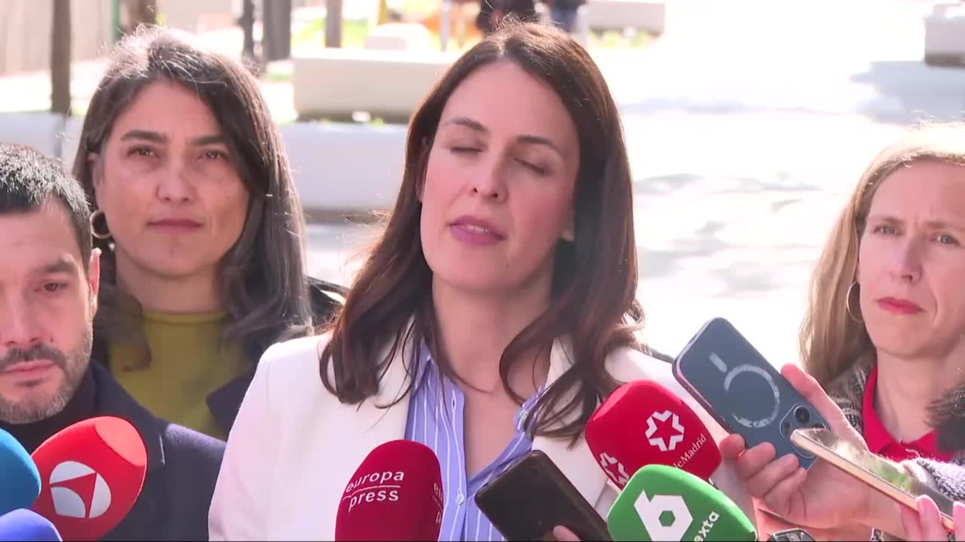 Maestre apoya a trabajadores de recogida de basuras