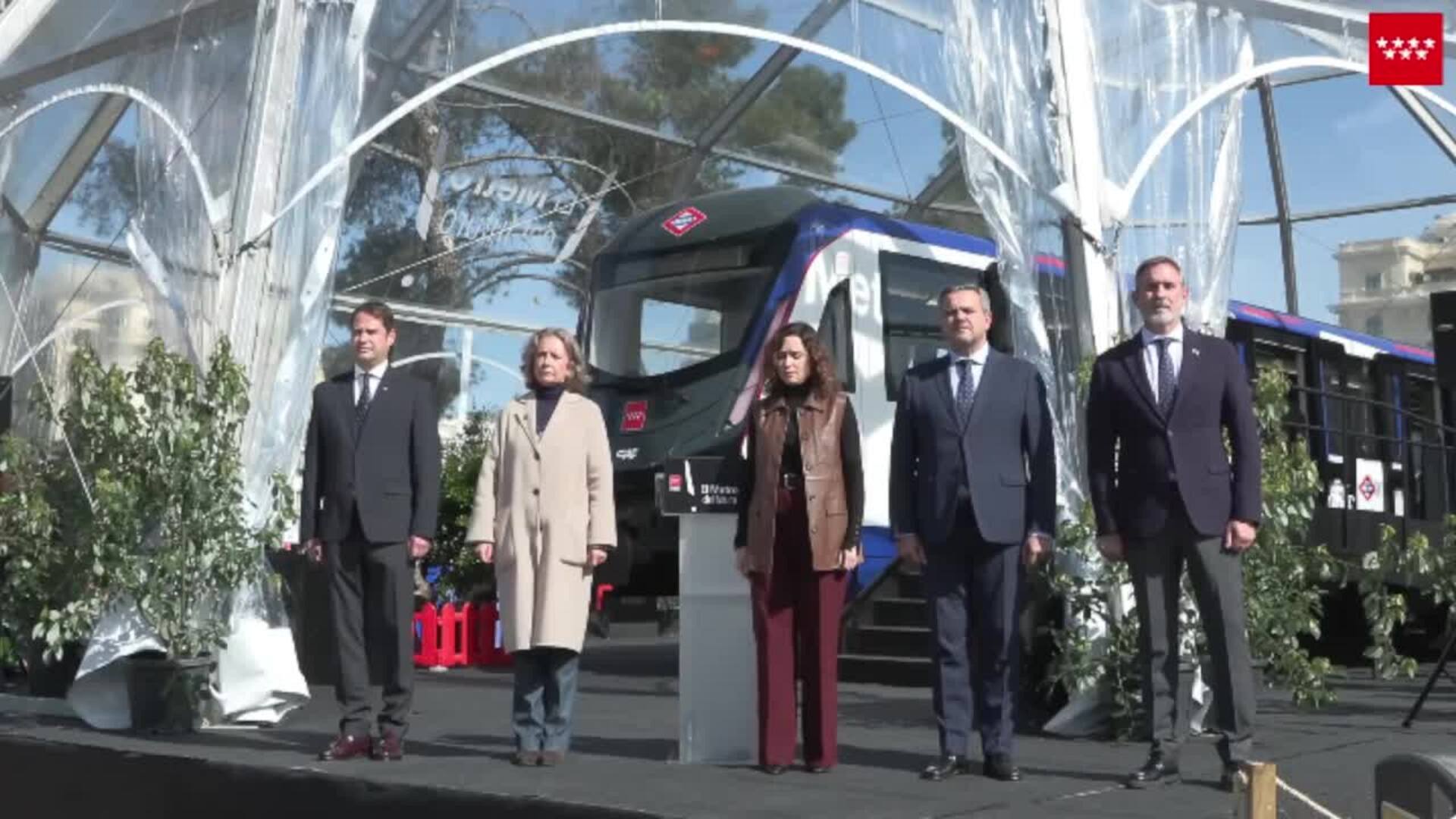 Minuto de silencio del Gobierno de la Comunidad de Madrid por la muerte del Papa