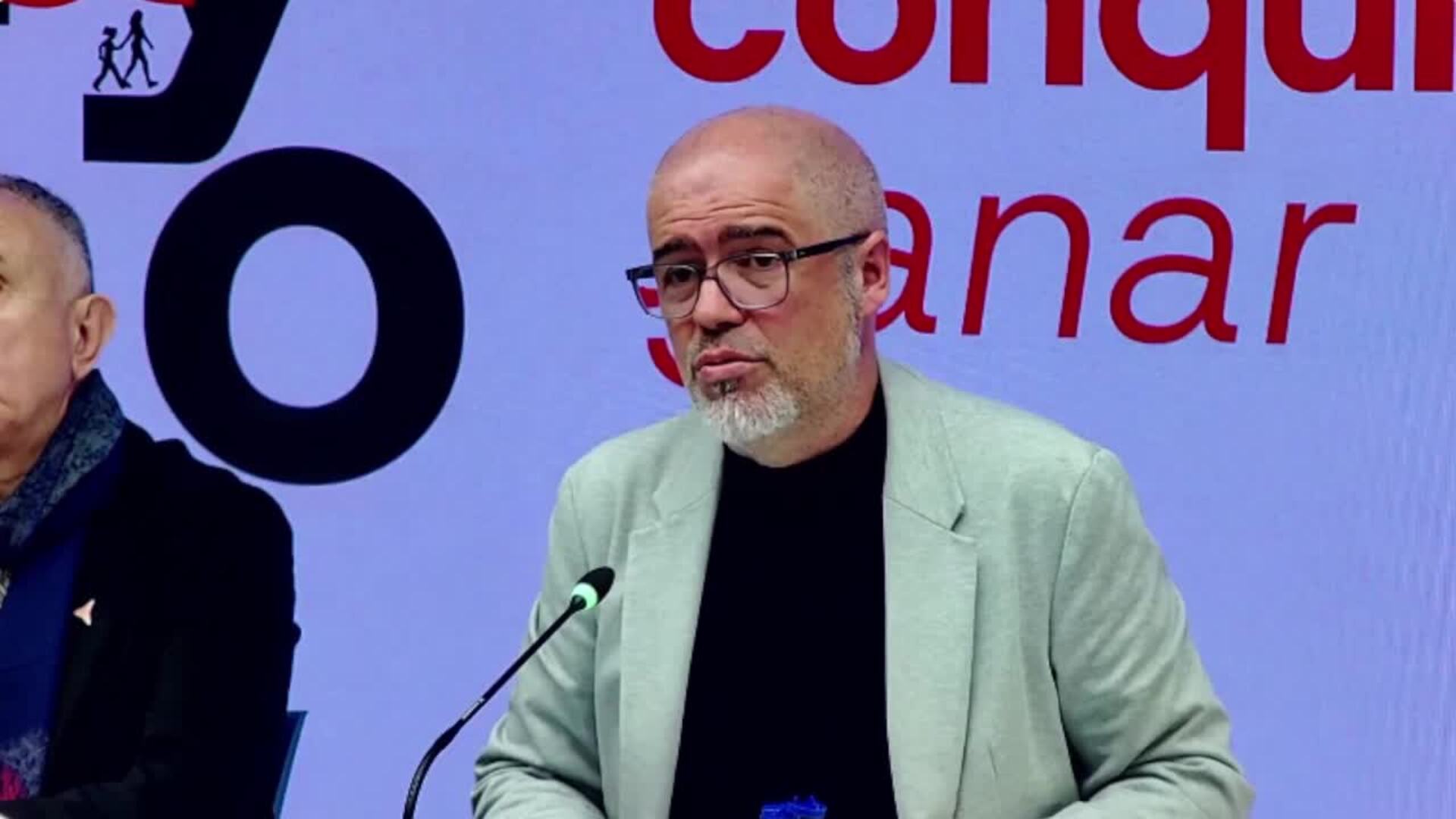Sordo (CCOO) y Álvarez (UGT) reconocen la labor del Papa y su lucha por el avance en derechos