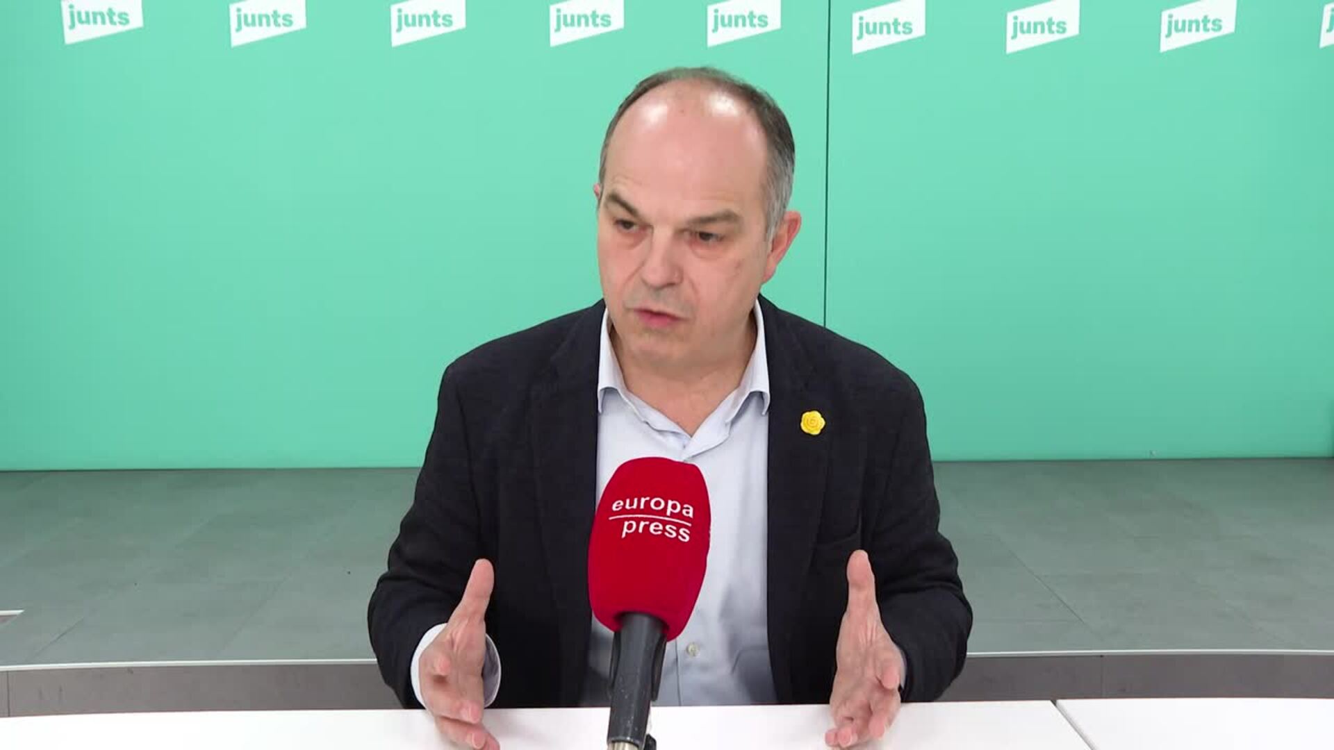 Turull (Junts) cuestiona empadronar "a todo el mundo dónde sea" y reclama cambios