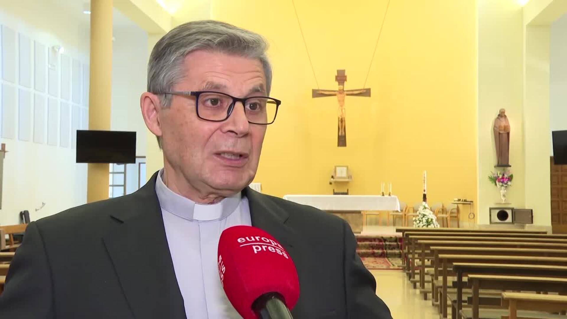 Padre Antolín recuerda la cercanía del Papa Francisco durante su estancia en Alcalá de Henares