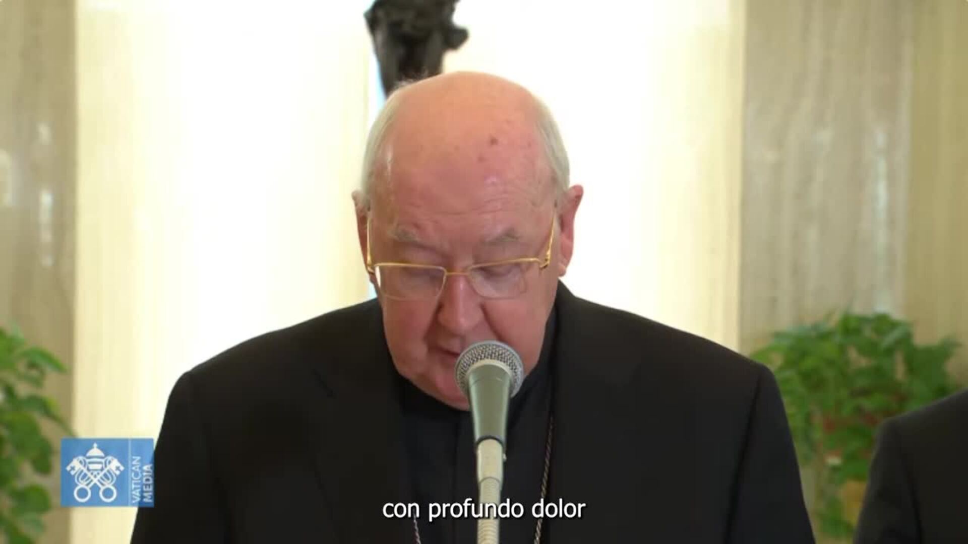 La Primera Congregación de Cardenales se reúne para decidir la fecha del funeral del Papa
