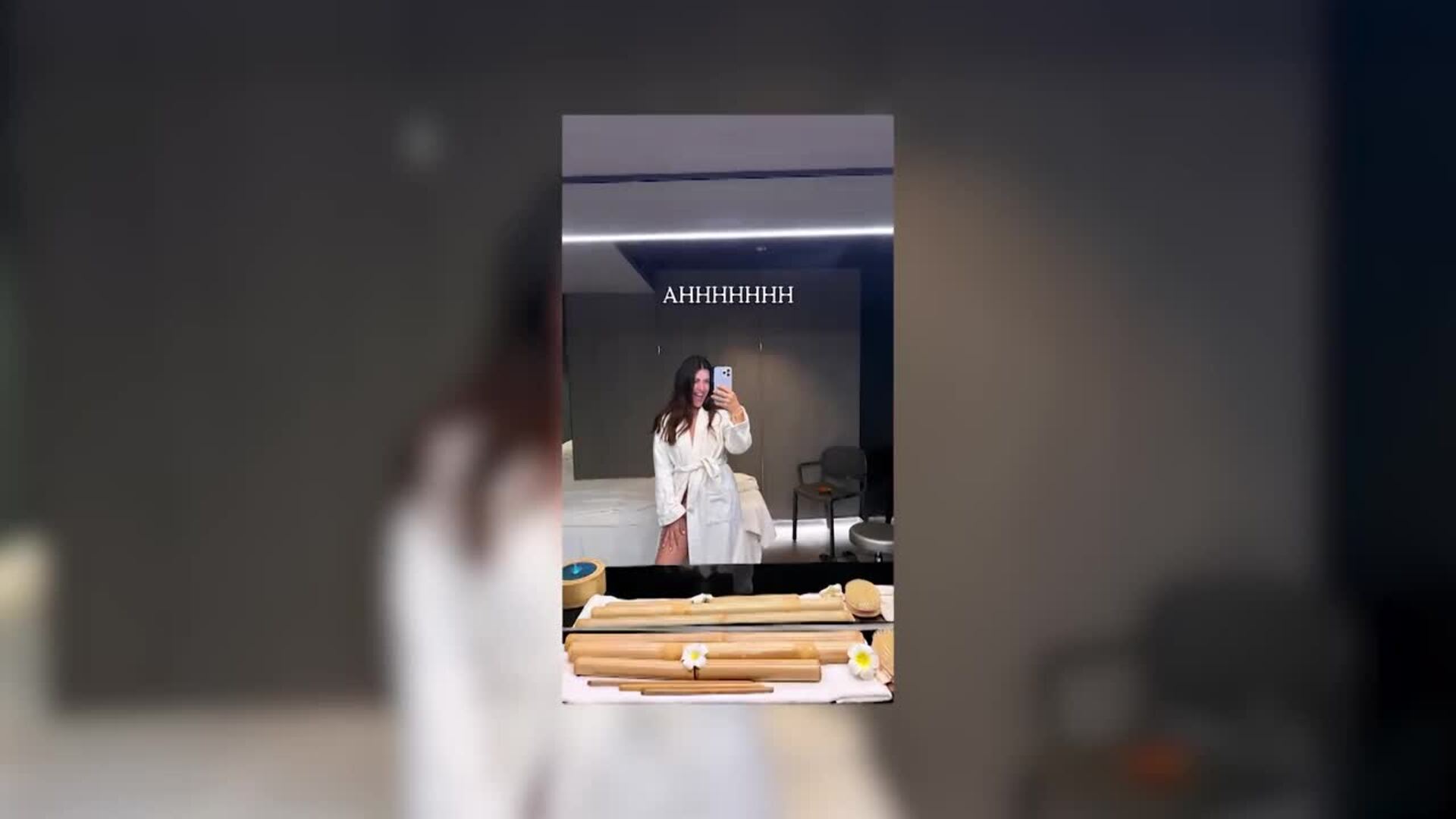 Susana Molina continúa disfrutando de su despedida de soltera a bordo de impresionante crucero