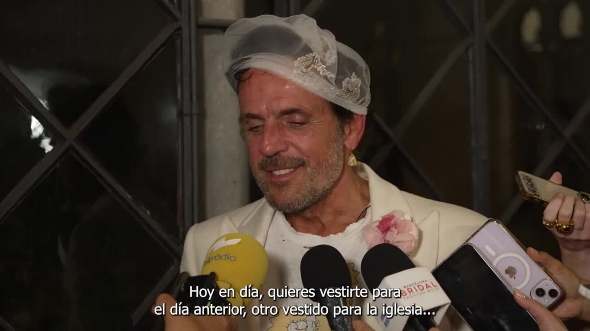 Vivienne Westwood presenta su primer desfile nupcial en la Barcelona Bridal Night