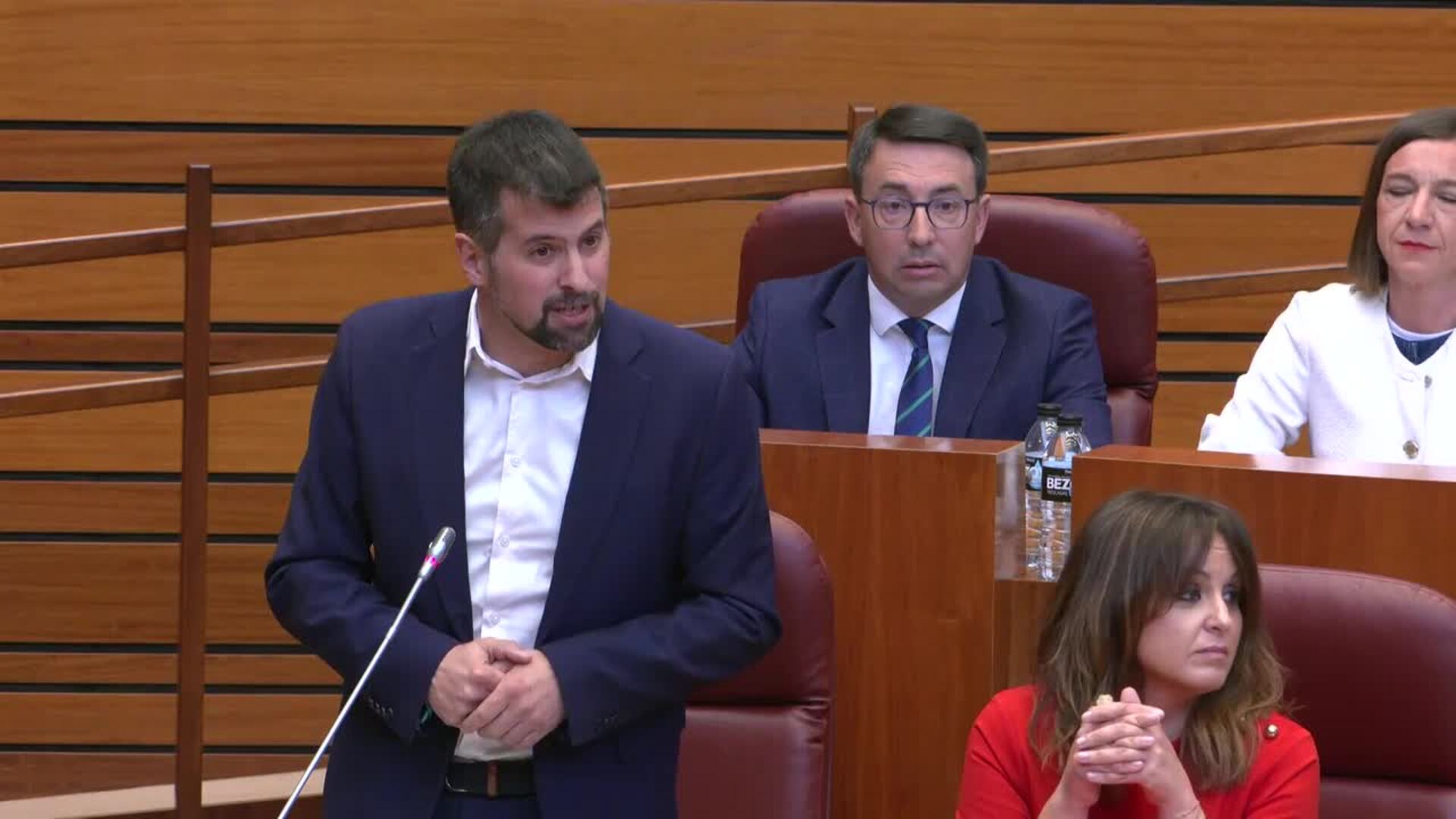 Tudanca en su despedida: "Nada de lo que ocurre en CyL me es ajeno"