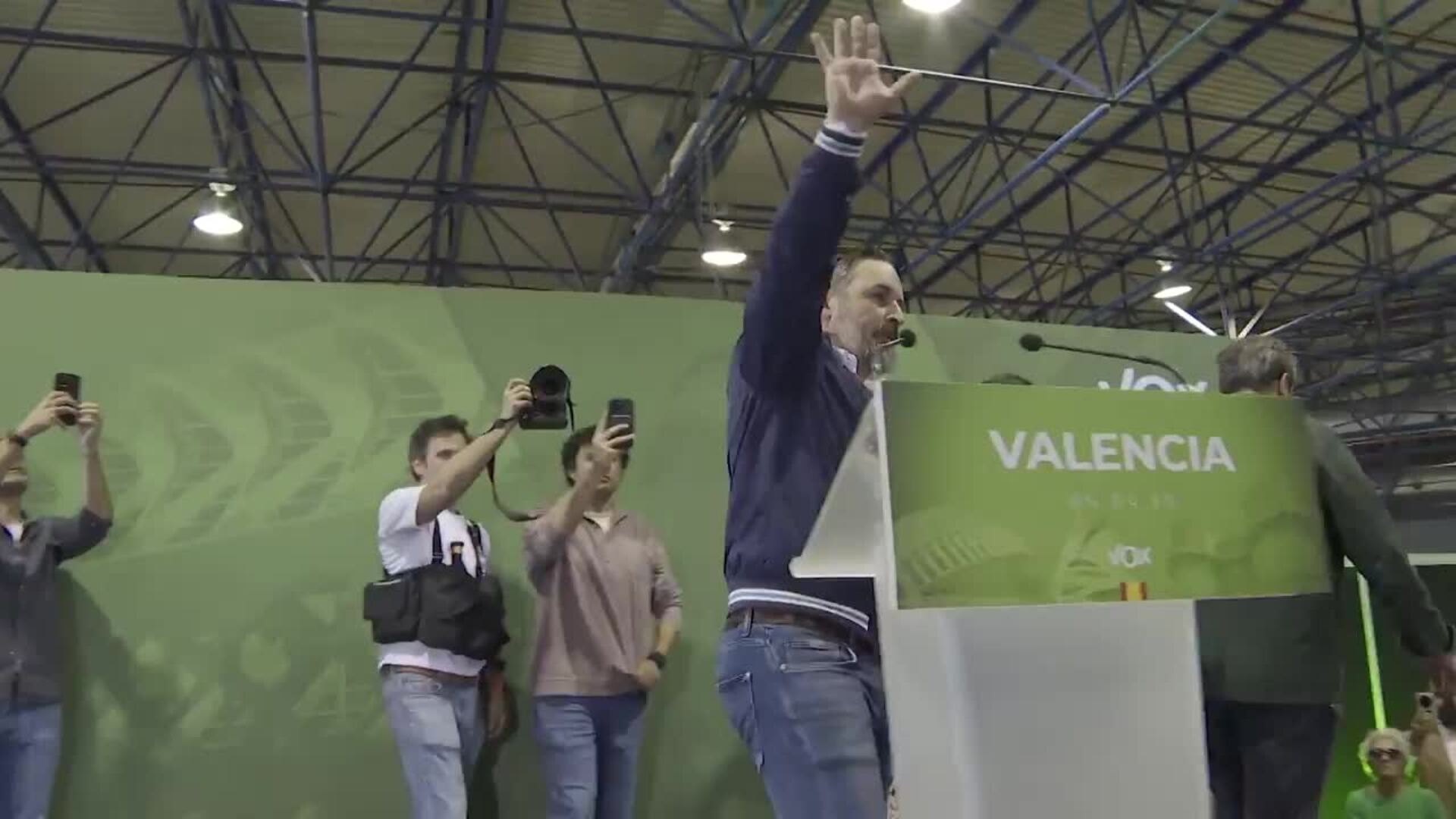 El Tribunal de Cuentas multa a Vox con 862.000 euros por recibir donaciones irregulares
