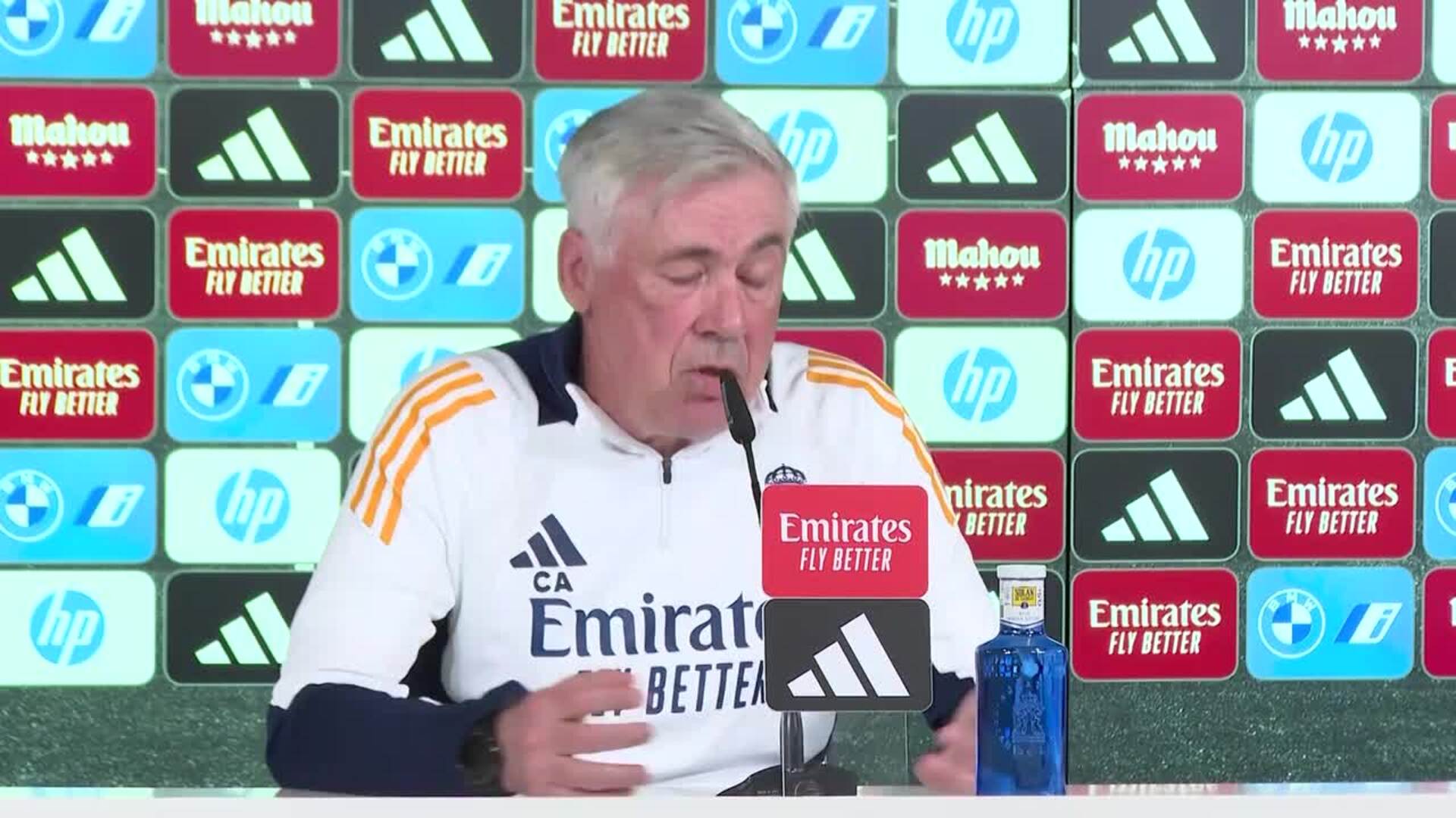 Ancelotti sobre su salida: "No podía ser entrenador del Real Madrid toda la vida"