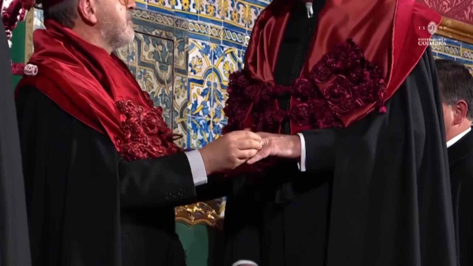 La Universidad de Coimbra inviste doctor honoris causa al Rey Felipe VI