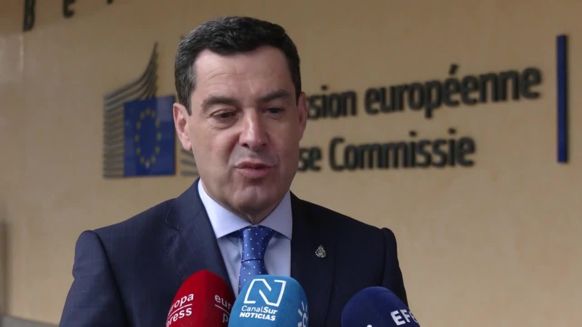 Moreno aplaude la apertura de la UE a usar fondos de cohesión en obras hidráulicas