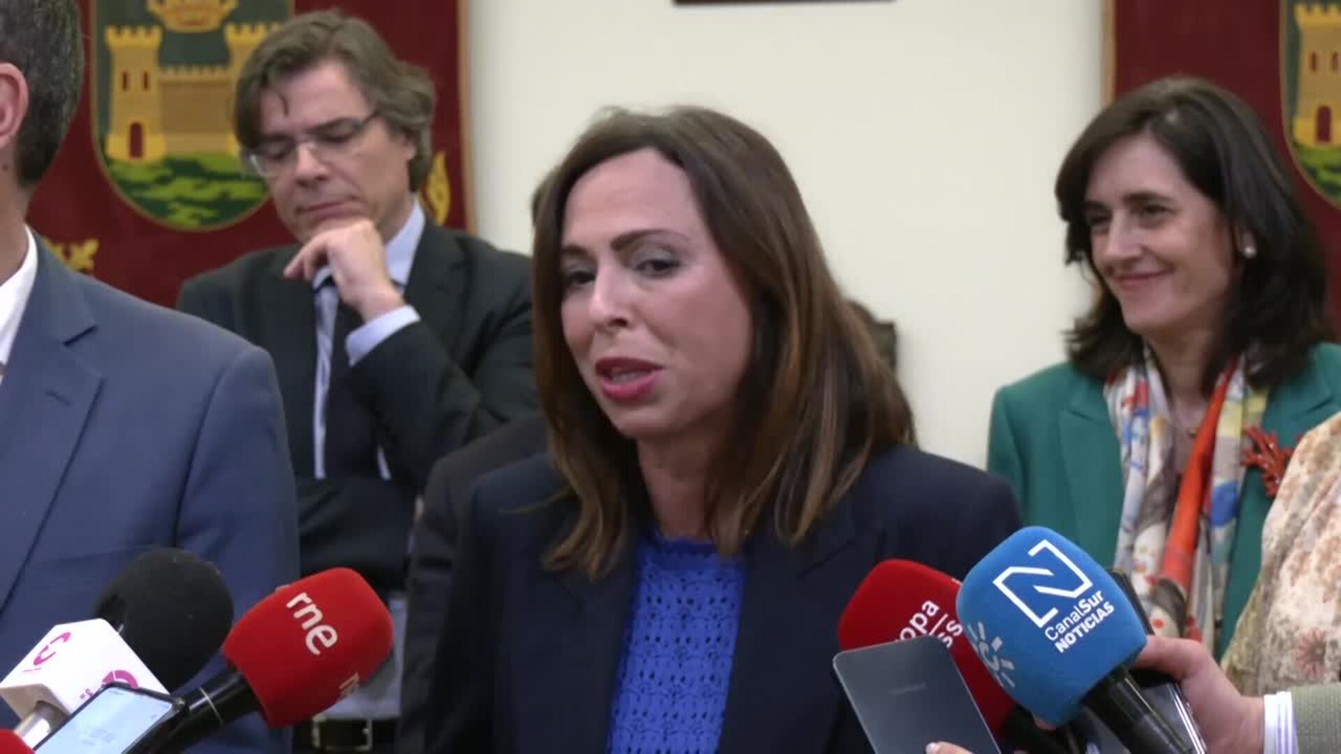 Rocío Díaz anuncia la próxima licitación por unos cuatro millones de un tramo de la A-405