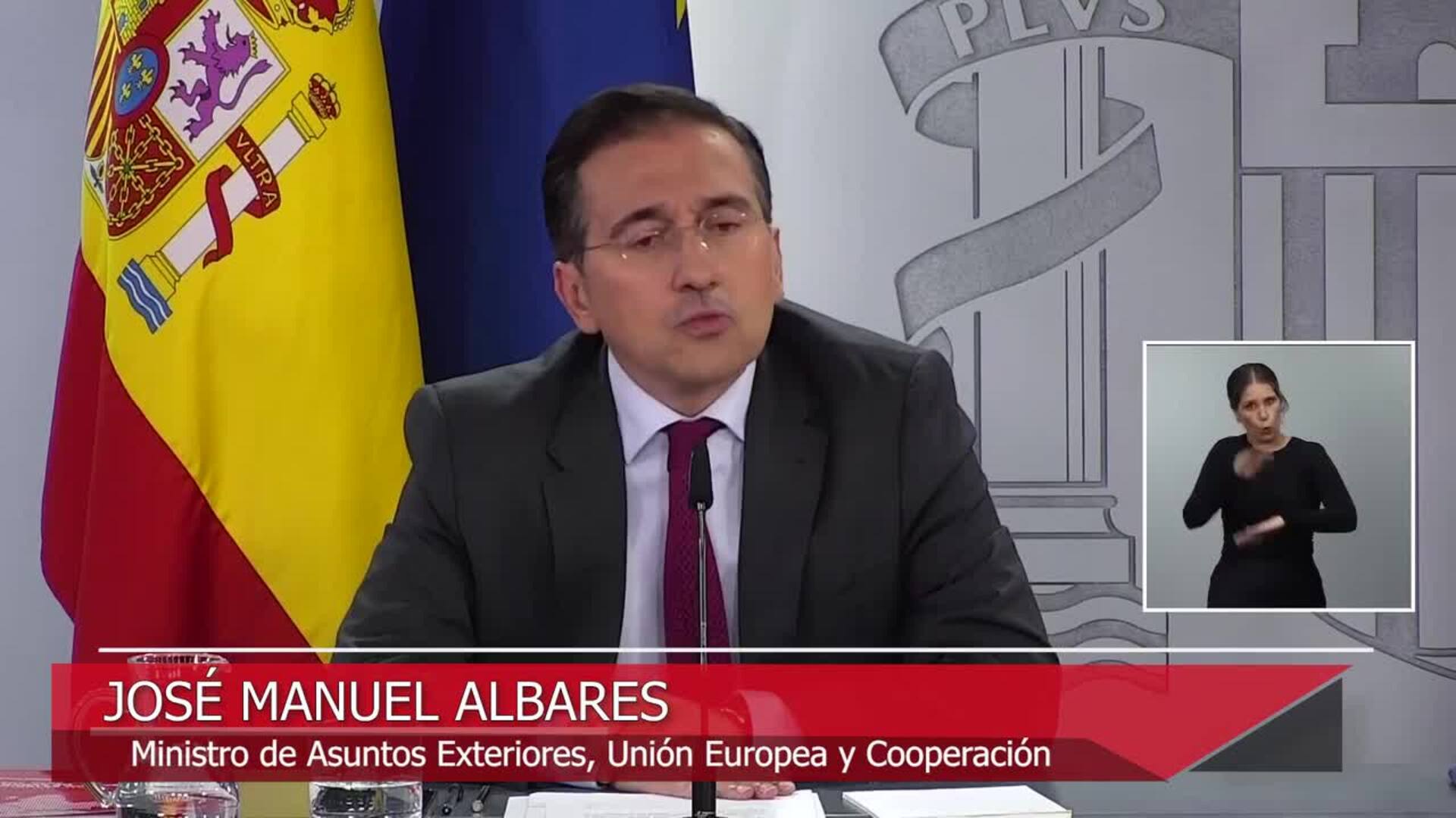 El Gobierno reitera que apoyará al fiscal general hasta el final