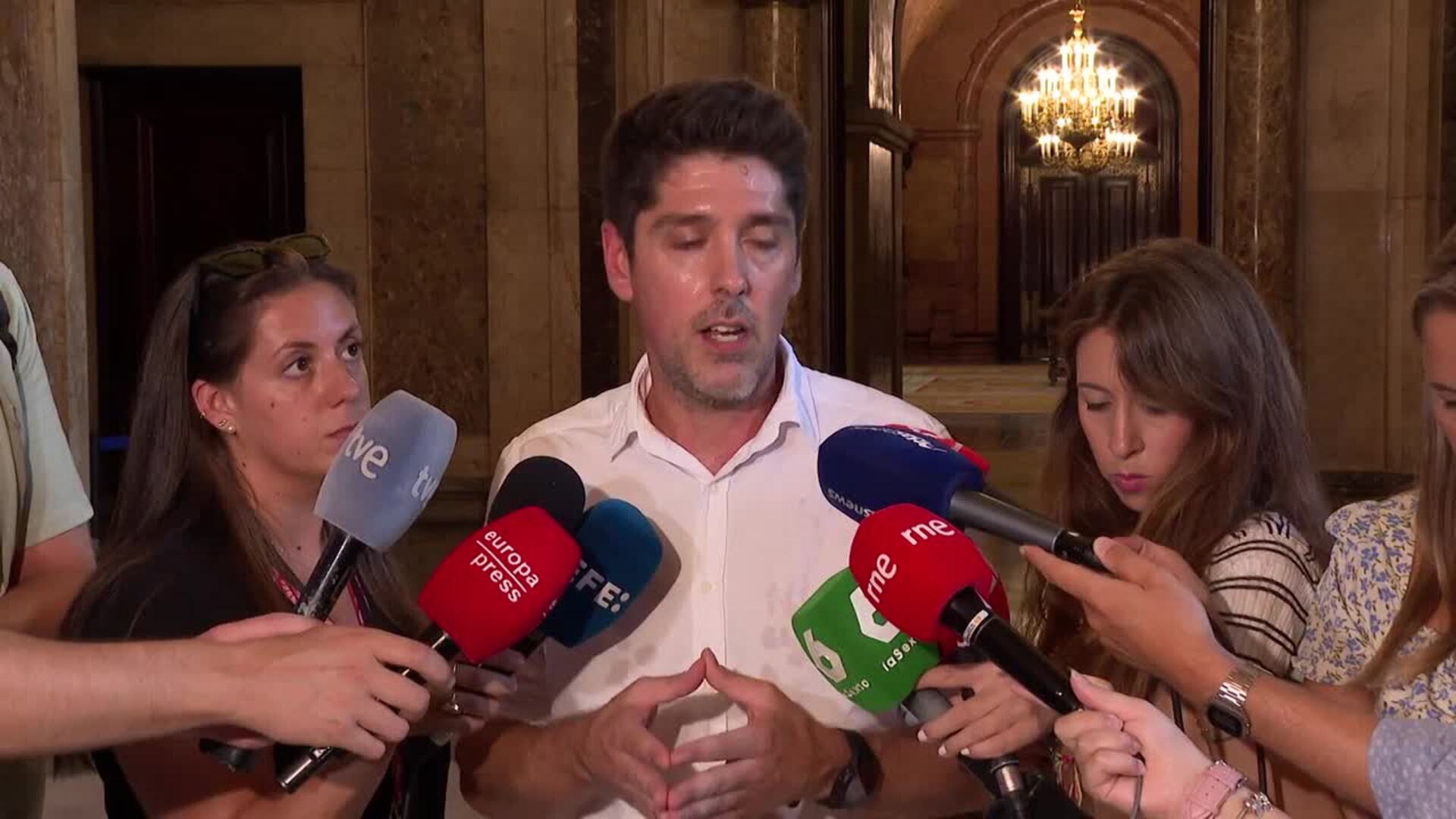 Cid (Comuns) afea la posición del PP en Jumilla y cree que es "indistinguible de Vox"