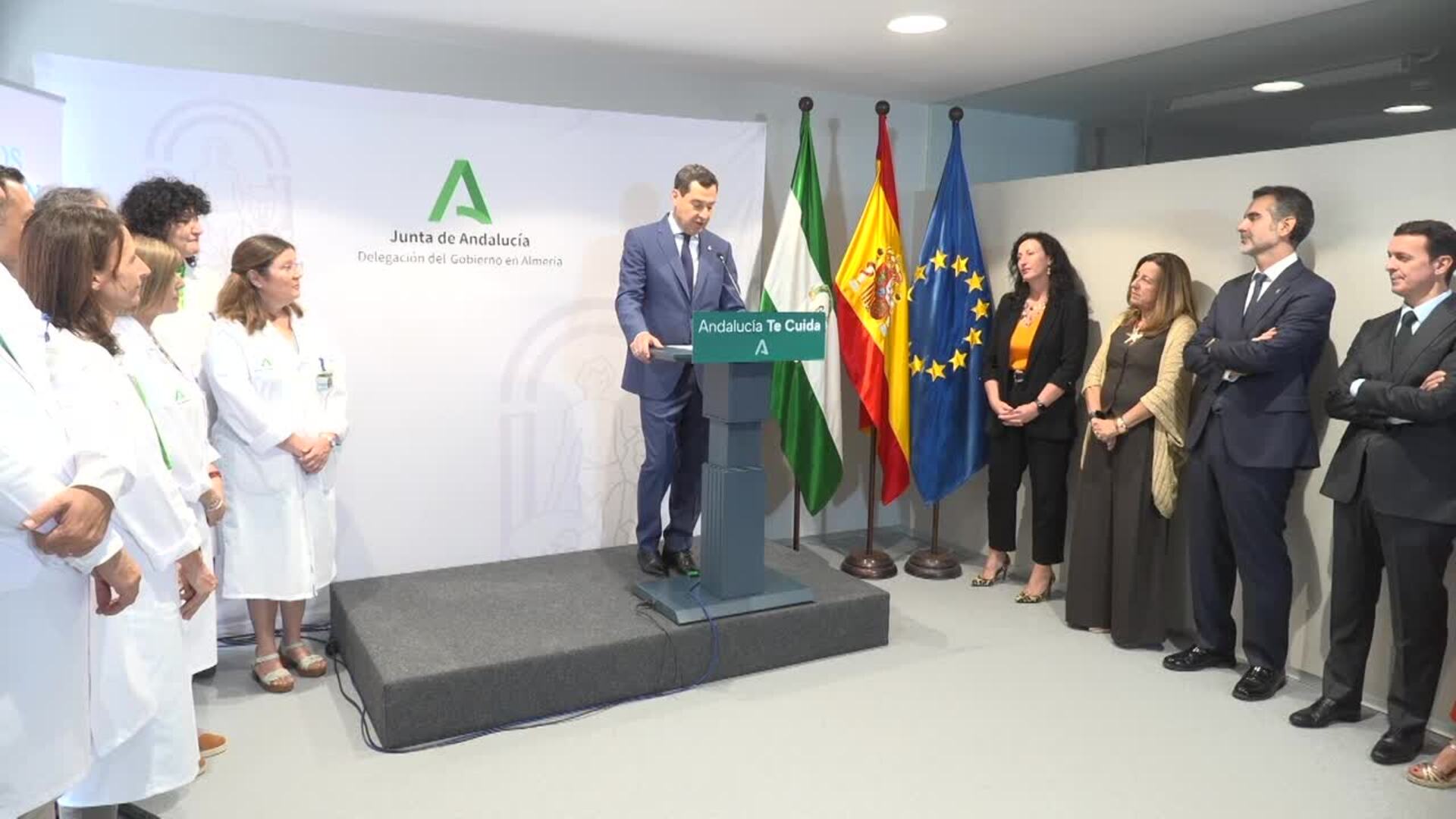 Moreno celebra que consultorio de Piedras Redondas permite "descongestionar" Cruz de Caravaca