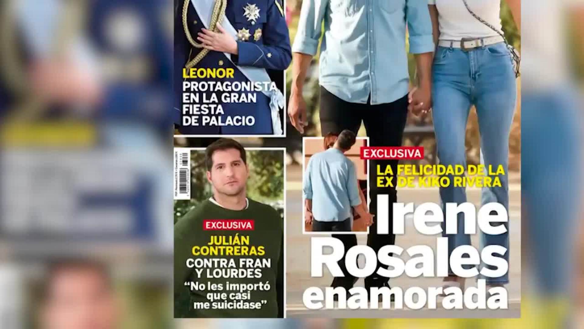 Lourdes Montes responde al duro reproche de Julián Contreras