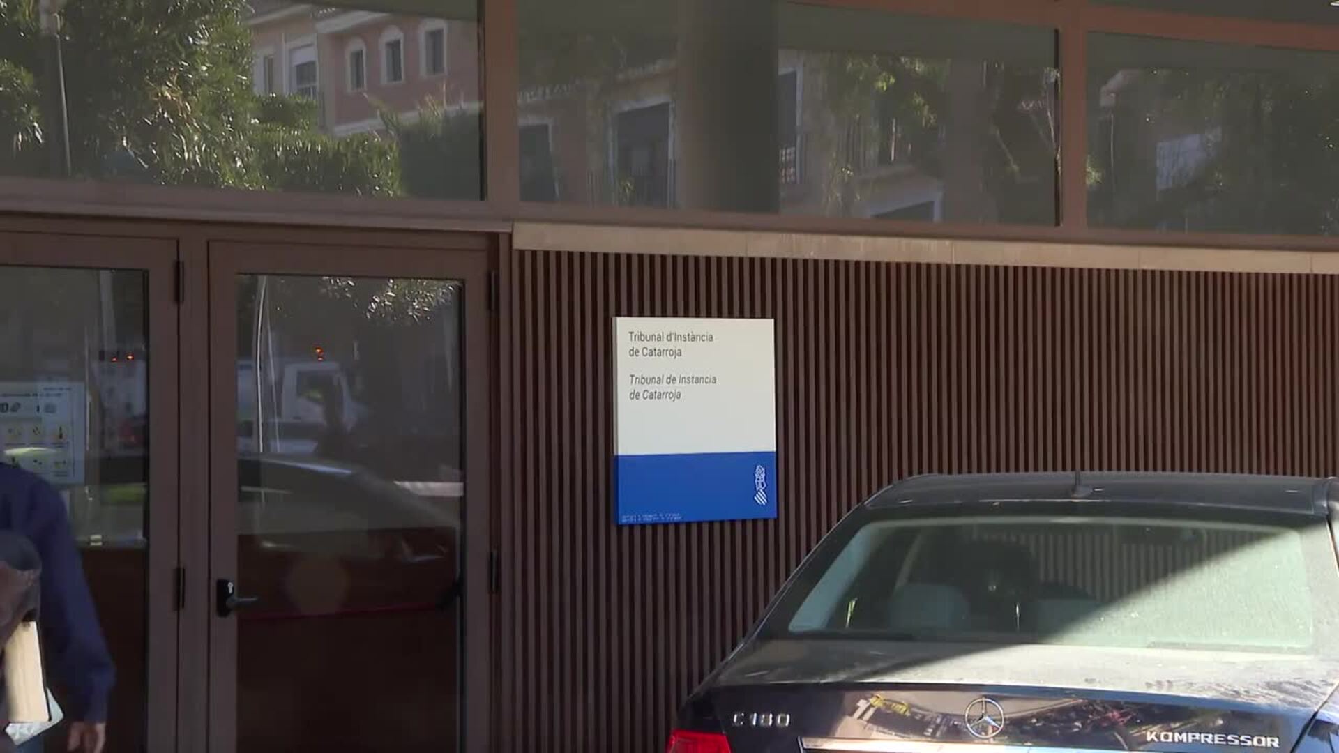 Vilaplana sale de los juzgados de Catarroja (Valencia) tras declarar en calidad de testigo