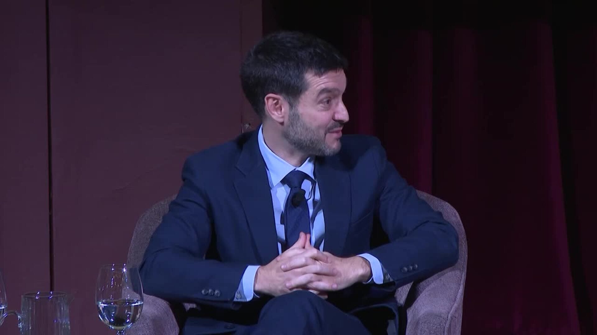 Bustinduy dice que Ayuso se inspira en Trump al decir que ETA prepara "un asalto" en Euskadi