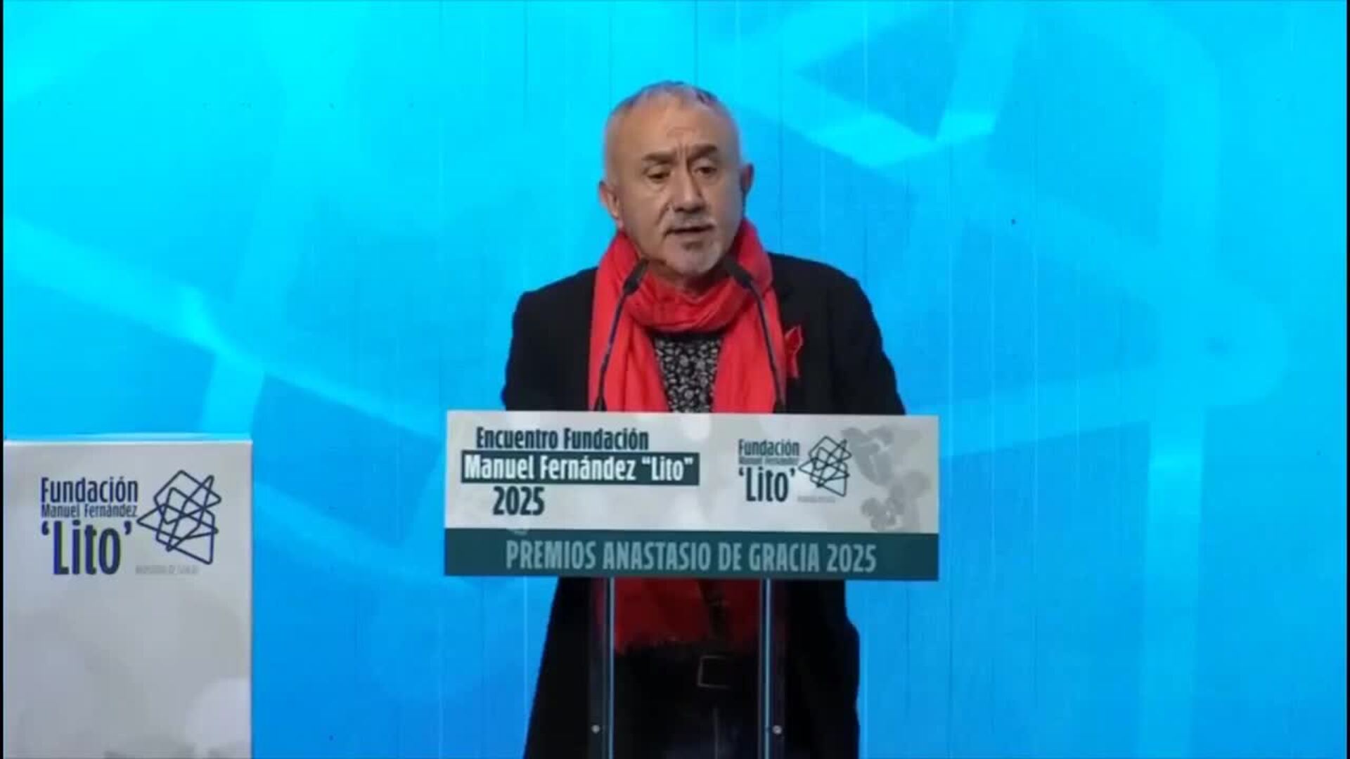 Pepe Álvarez (UGT), tras el vídeo de Juan Carlos I: "No es ejemplo de nada en nuestro país"