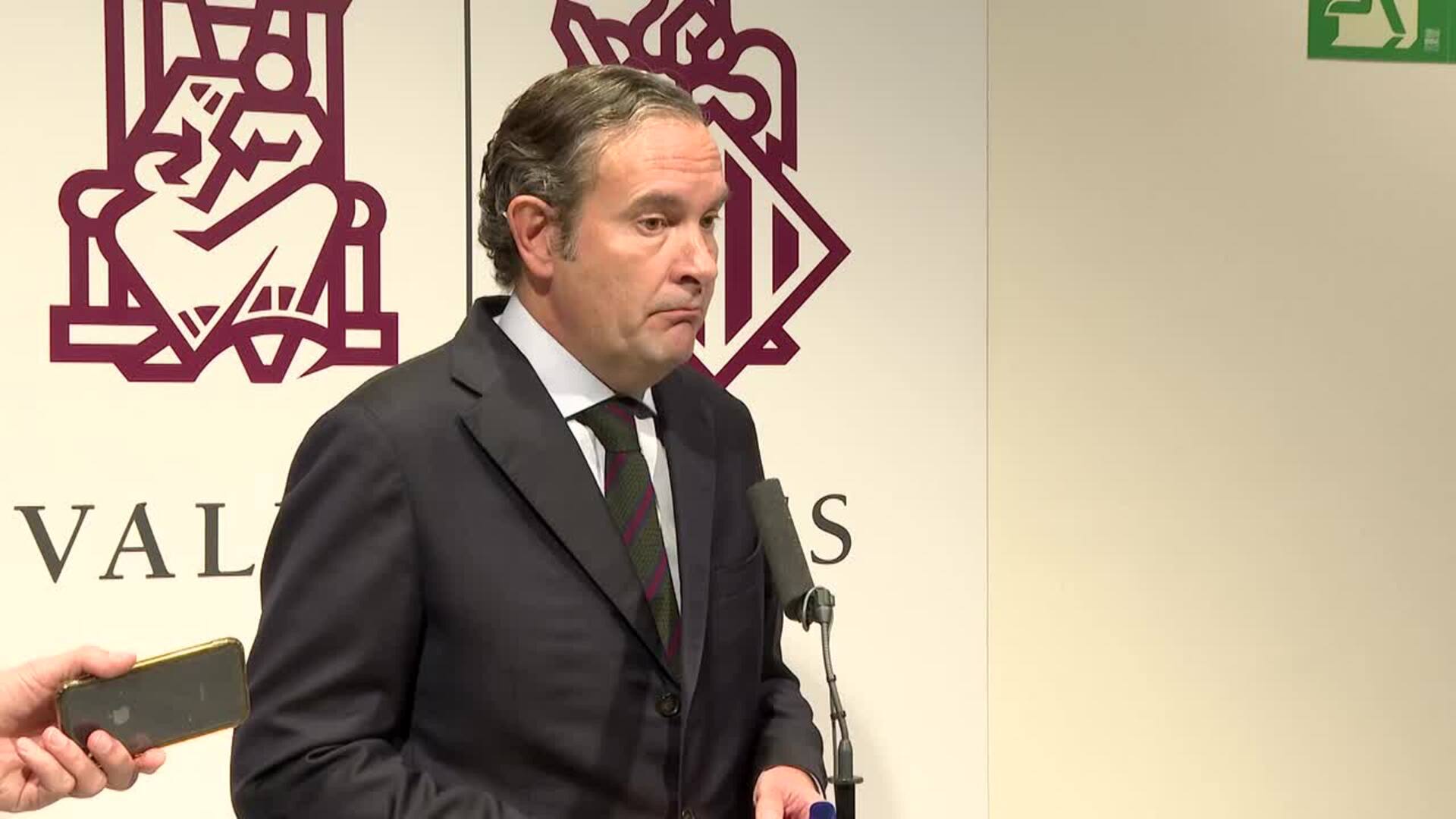 PP niega "trato de favor" a Mazón con su designación como portavoz en la comisión de reglamento