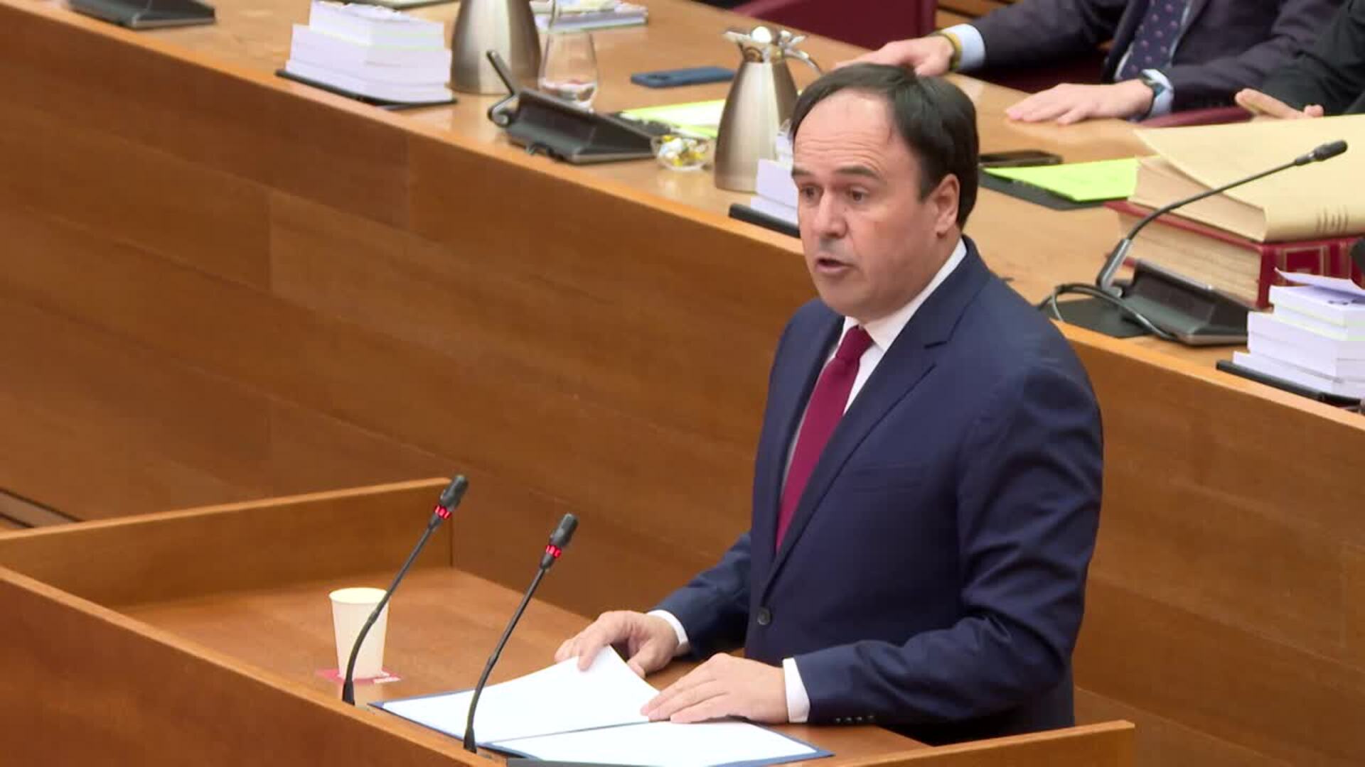 Pérez Llorca pide perdón a las víctimas de la dana y apela a una "reconciliación"