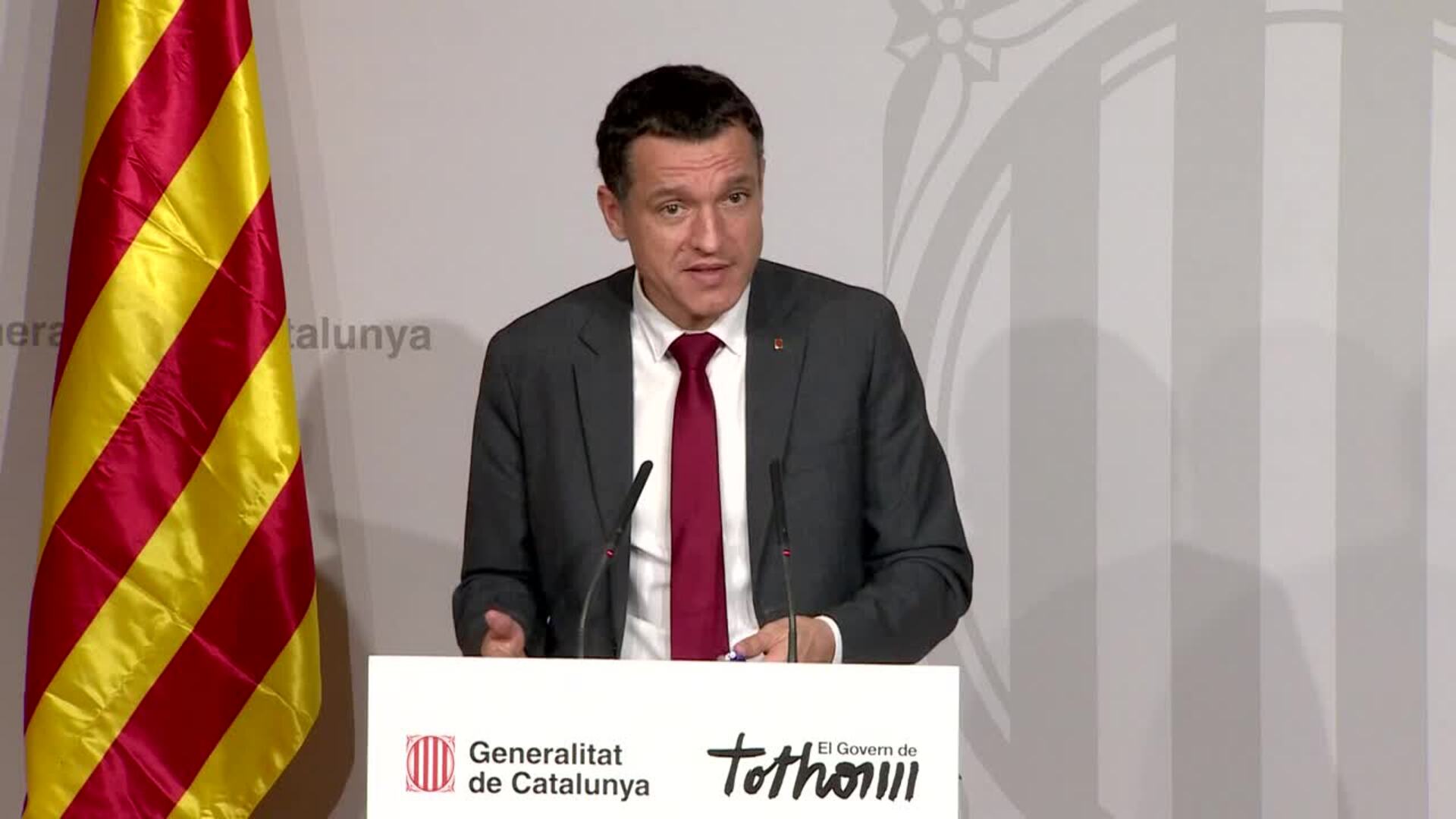 El Govern dedica "todos los esfuerzos" a regionalizar al máximo las limitaciones por PPA