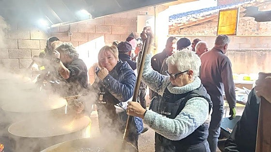 Habas para el invierno por San Antón