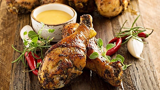La receta de nuestra nutricionista: Jerk chicken