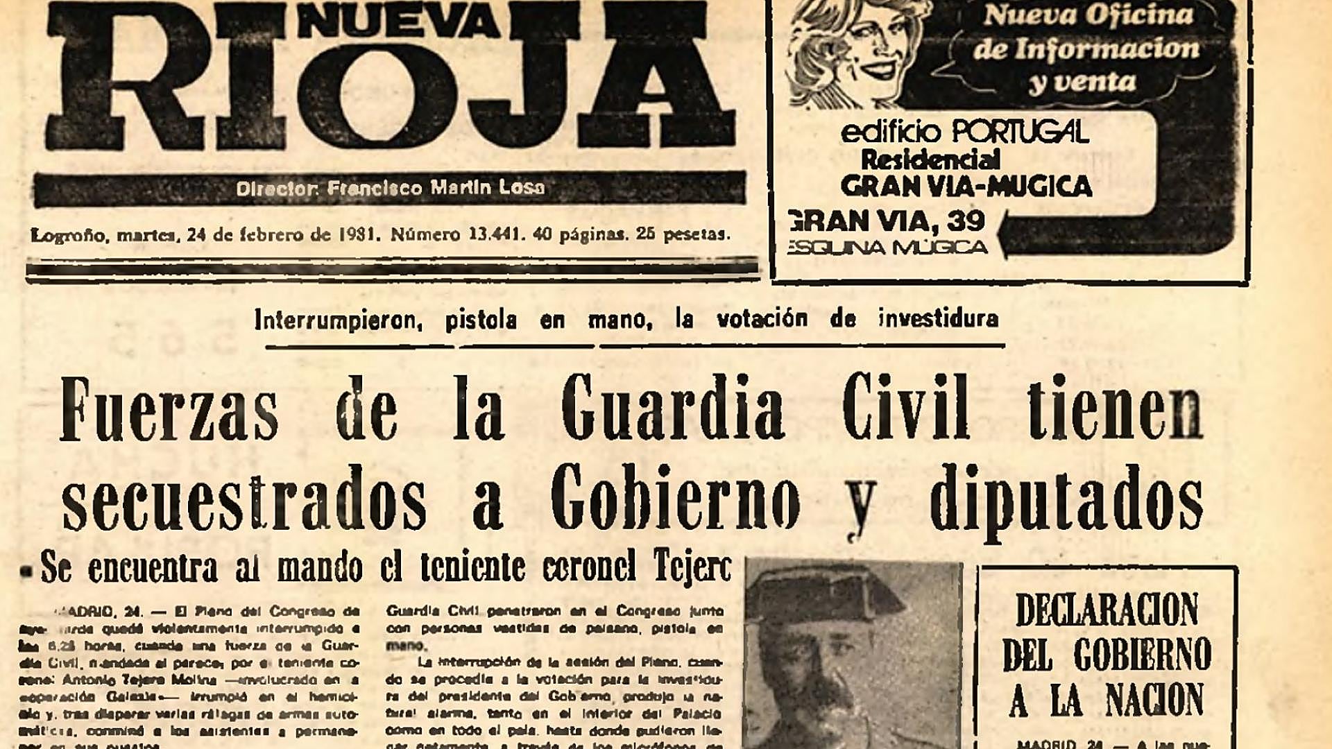 Aniversario del intento de golpe