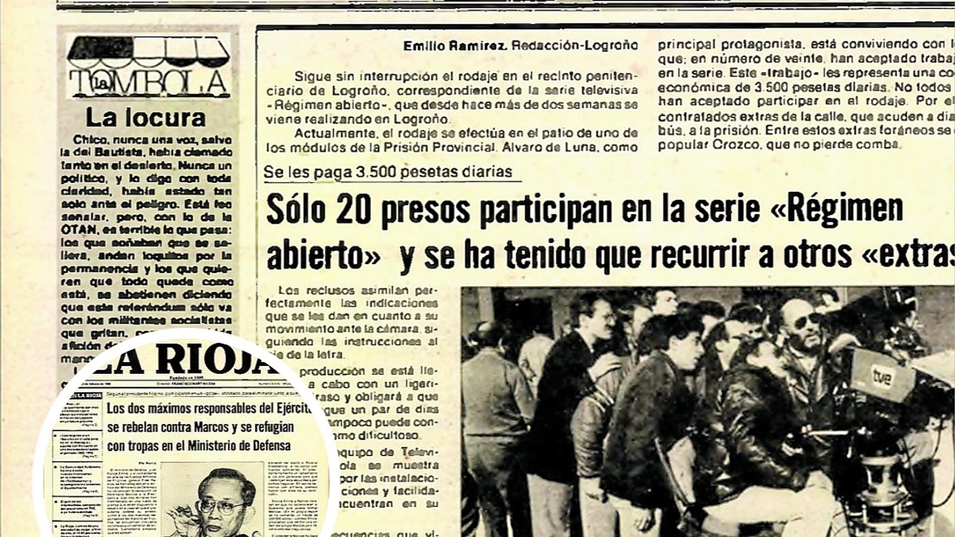 La cárcel de Logroño, en el 'prime time'