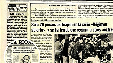 La cárcel de Logroño, en el 'prime time'