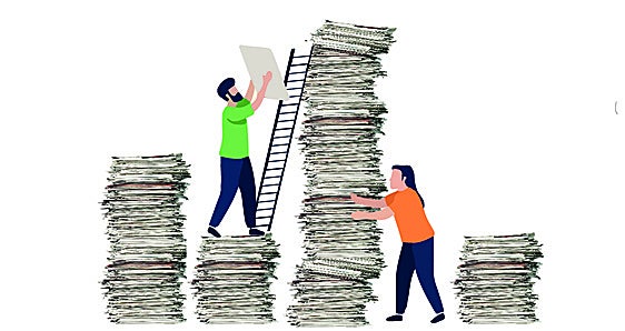 45.000 portadas a lo alto, ancho y largo