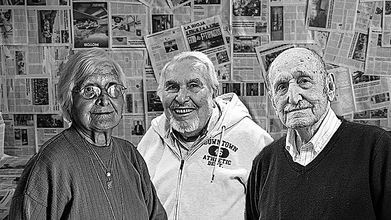 El siglo de oro de nuestros lectores: así ven la vida riojanos de entre 100 y 107 años de edad