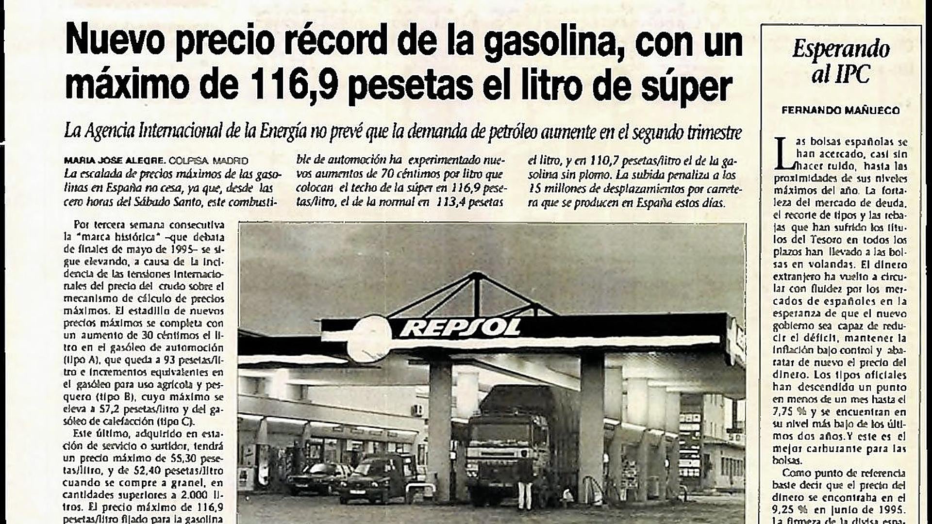 Distintas épocas, mismo problema