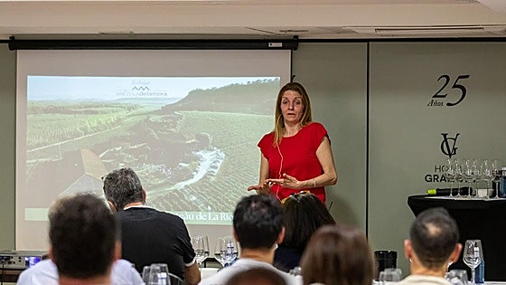 Amézola de la Mora: historia embotellada