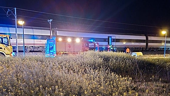 Una avería en el Alvia Madrid-Logroño bloquea la vía única en Rincón de Soto y obliga a evacuar a más de cien pasajeros