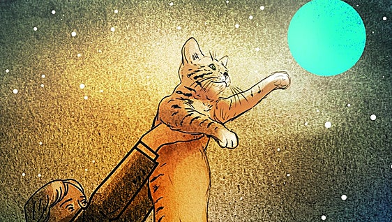 El mío era gato y se llamaba Blue